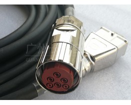 KUKA庫卡機械臂外部軸備件：動力電纜、數(shù)據(jù)線纜、驅(qū)動編碼器電纜