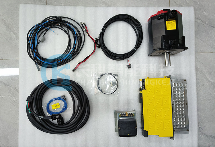 發那科外部軸電機A06B-0265-B805 &alpha;iS 22/4000