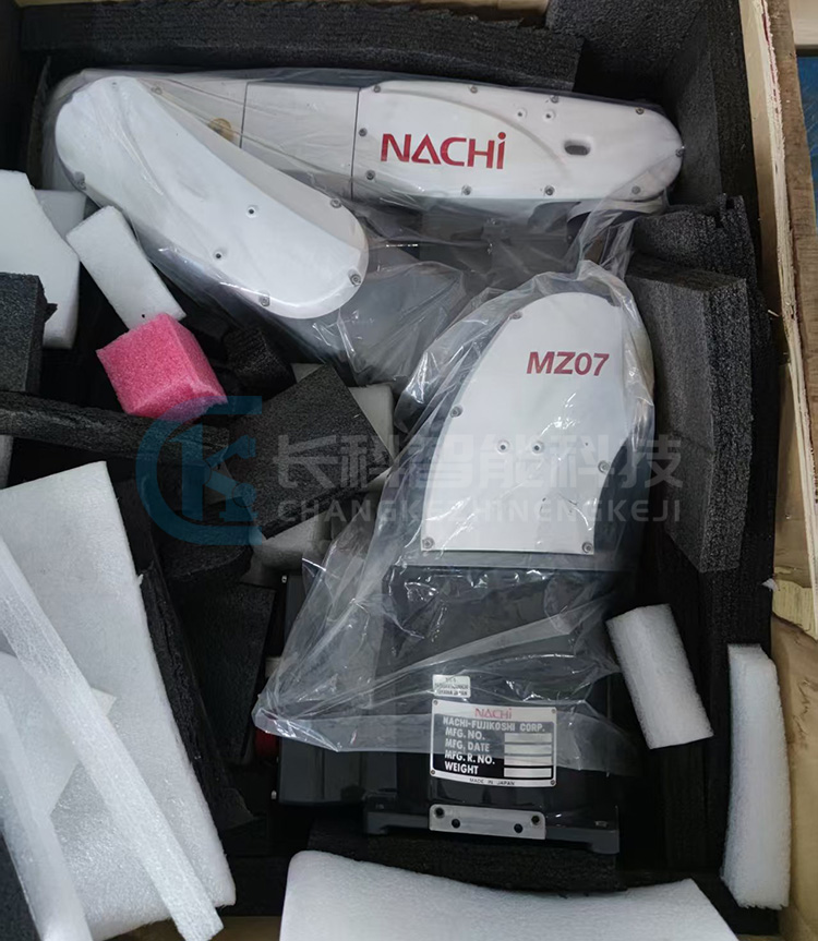 維修那智機器人MZ04、MZ07